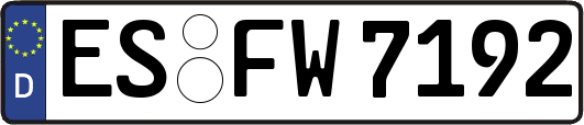 ES-FW7192