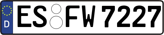 ES-FW7227