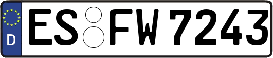 ES-FW7243