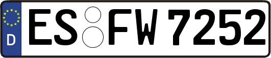 ES-FW7252