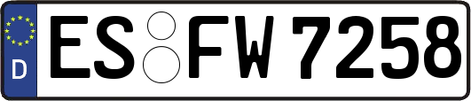 ES-FW7258