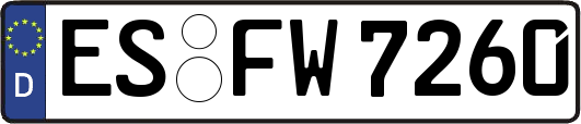 ES-FW7260