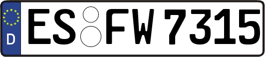 ES-FW7315
