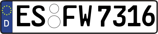ES-FW7316