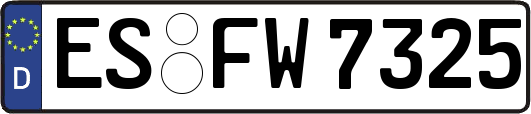 ES-FW7325
