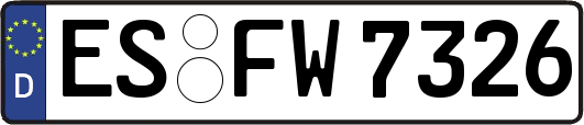 ES-FW7326