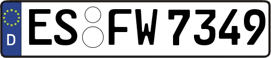 ES-FW7349