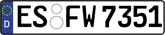 ES-FW7351