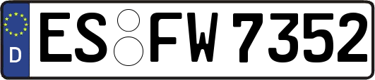 ES-FW7352