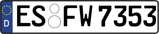 ES-FW7353
