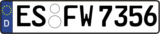 ES-FW7356