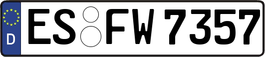 ES-FW7357