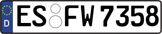 ES-FW7358