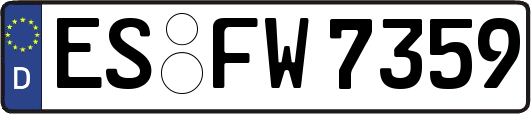 ES-FW7359