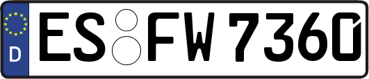 ES-FW7360