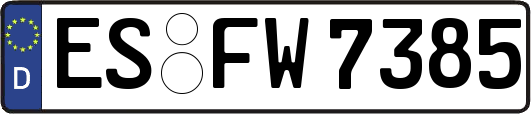 ES-FW7385