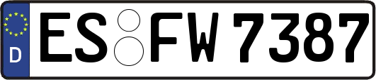 ES-FW7387