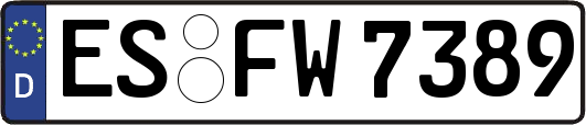 ES-FW7389