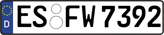 ES-FW7392