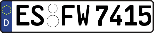 ES-FW7415