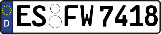 ES-FW7418