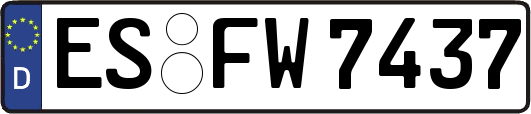 ES-FW7437
