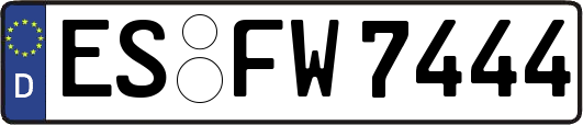 ES-FW7444