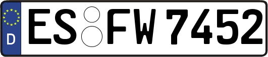 ES-FW7452