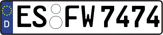 ES-FW7474