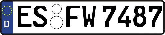 ES-FW7487
