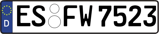 ES-FW7523