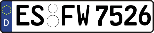 ES-FW7526