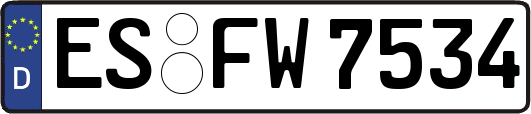 ES-FW7534
