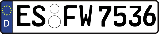 ES-FW7536