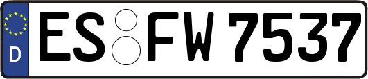 ES-FW7537