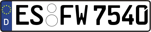 ES-FW7540
