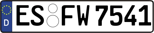 ES-FW7541