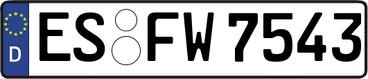 ES-FW7543