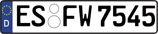 ES-FW7545