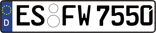 ES-FW7550