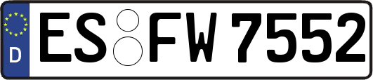 ES-FW7552