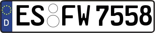 ES-FW7558