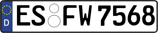 ES-FW7568