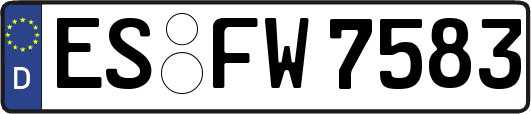 ES-FW7583