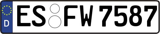 ES-FW7587