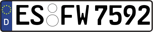 ES-FW7592