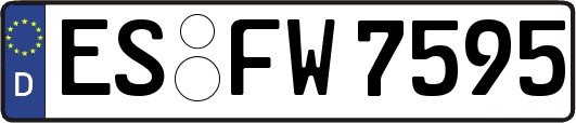 ES-FW7595