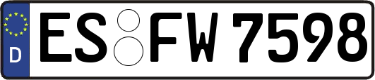 ES-FW7598