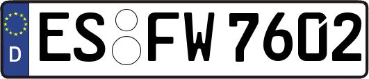 ES-FW7602