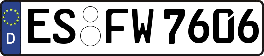 ES-FW7606